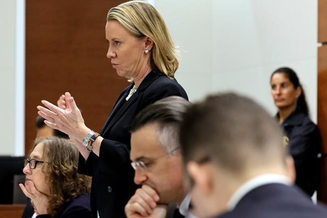 Jury selection in school shooter's trial upended by T-shirt | iNFOnews.ca