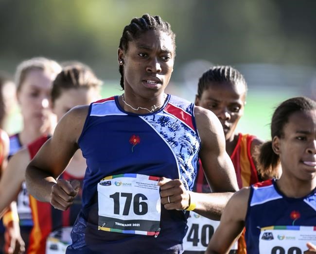 Semenya says she offered to show track officials her body | iNFOnews.ca