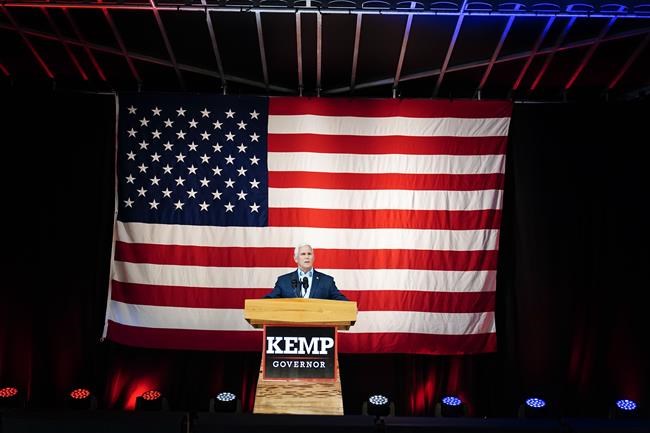 Pence push for Kemp caps end of Georgia primary campaign | iNFOnews.ca Pence push for Kemp caps end of Georgia primary campaign | iNFOnews.ca