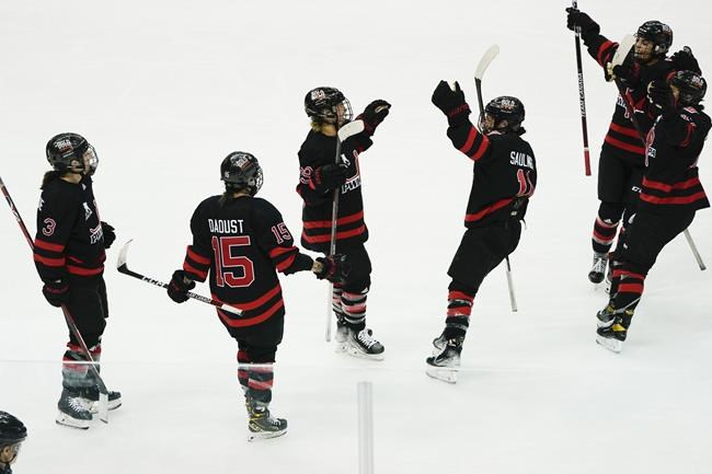 Canada's under-18 women's hockey team reboots for long-awaited world championship | iNFOnews.ca
