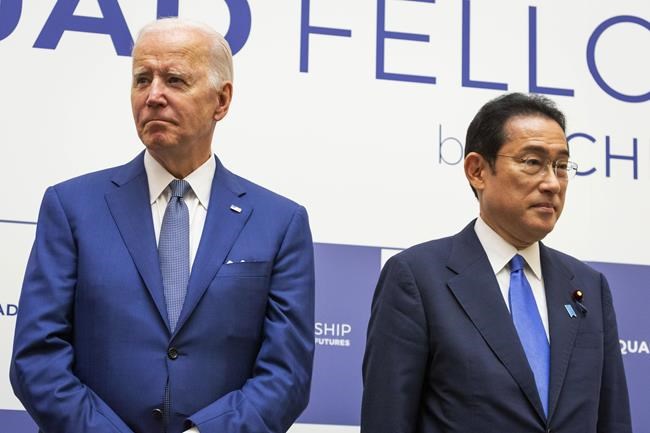 Biden: Leaders navigating 'dark hour' after Ukraine invasion | iNFOnews.ca Biden: Leaders navigating 'dark hour' after Ukraine invasion | iNFOnews.ca
