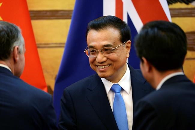 Chinese premier congratulates Australian leader on election | iNFOnews.ca