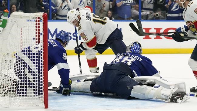 Defending Stanley Cup champion Lightning back in East finals | iNFOnews.ca