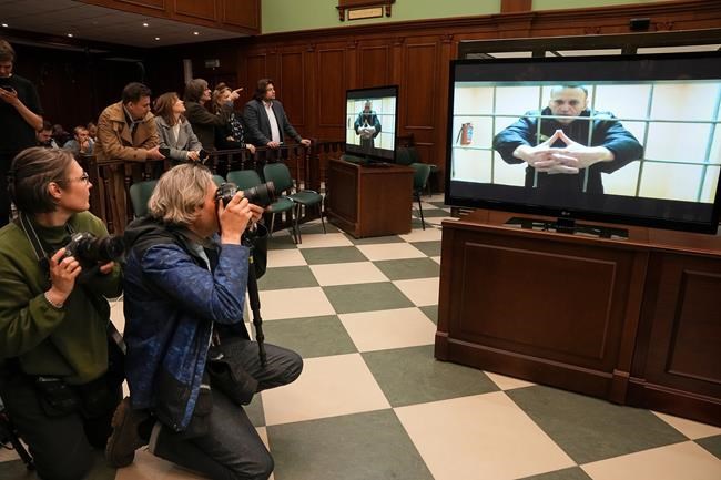 Russian opposition leader's 9-year sentence appeal rejected | iNFOnews.ca