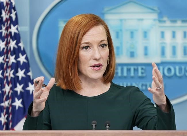 Ex-White House press secretary Jen Psaki hired by MSNBC | iNFOnews.ca