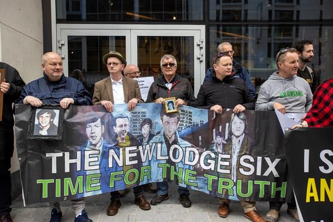 Victims groups slam UK plan for amnesty over Troubles crimes | iNFOnews.ca Victims groups slam UK plan for amnesty over Troubles crimes | iNFOnews.ca