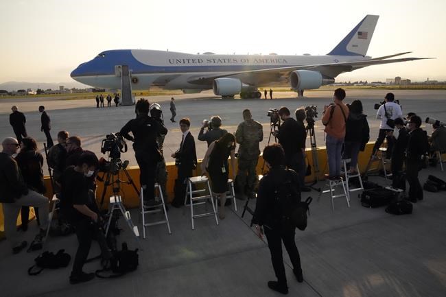 In Asia, Biden pushes values he struggles to sell at home | iNFOnews.ca
