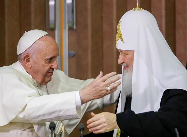 Pope may meet Patriarch Kirill at September Kazakh meeting | iNFOnews.ca