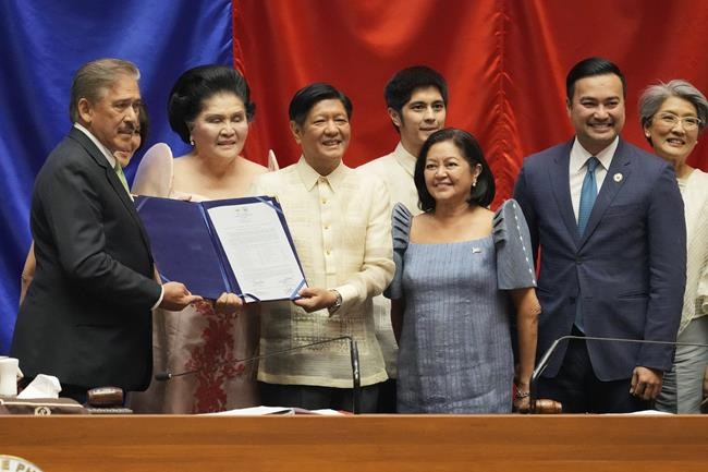 Marcos Jr proclaimed next Philippine president with huge win | iNFOnews.ca