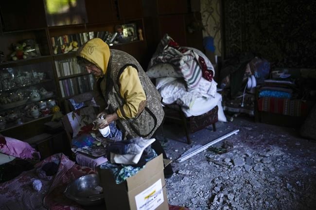 Russian rockets hit eastern Ukrainian town of Pokrovsk | iNFOnews.ca