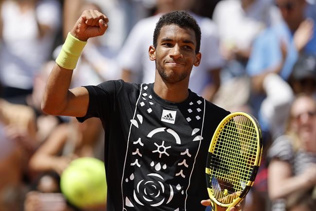 Canadians Auger-Aliassime, Fernandez advance while Andreescu falls at French Open | iNFOnews.ca