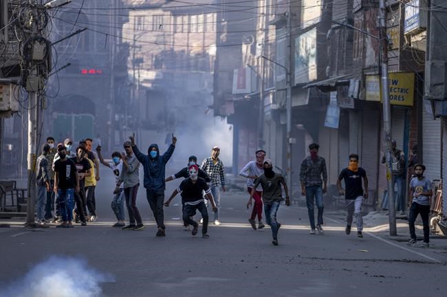 Indian court sentences Kashmiri leader to life in prison | iNFOnews.ca
