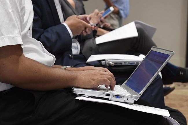 Journalists face 'alarming' levels of stress, trauma and harassment, report suggests | iNFOnews.ca