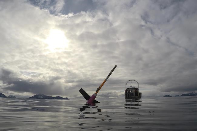 An ocean first: Underwater drone tracks CO2 in Alaska gulf | iNFOnews.ca