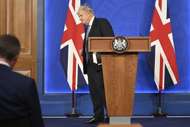 UK's Johnson faulted for lockdown parties but won't quit | iNFOnews.ca