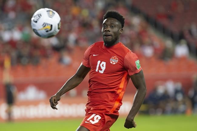 Alphonso Davies back in squad for Canada's three matches in June international window | iNFOnews.ca Alphonso Davies back in squad for Canada's three matches in June international window | iNFOnews.ca