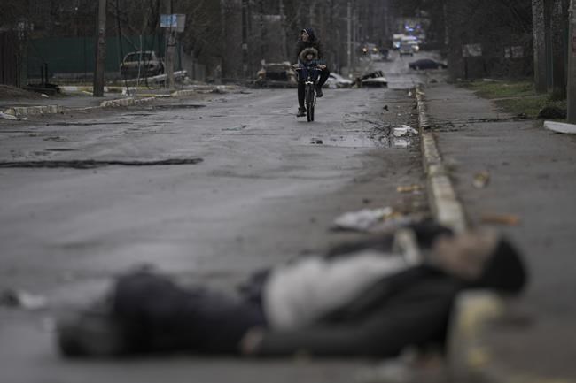 War Crimes Watch: Hard path to justice in Bucha atrocities | iNFOnews.ca War Crimes Watch: Hard path to justice in Bucha atrocities | iNFOnews.ca