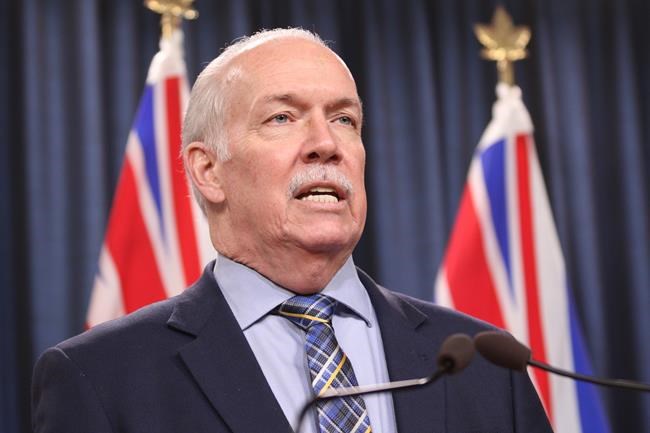 Fresh manure dumped at B.C. premier's community office, police say | iNFOnews.ca