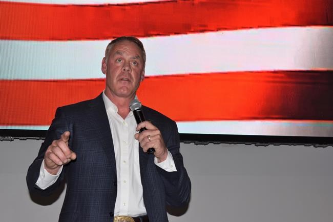 Trump ally Zinke fights claim he's too liberal for Montana | iNFOnews.ca CP326431461