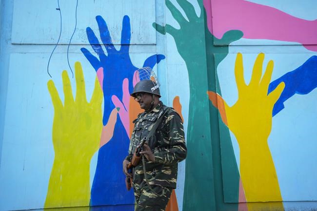 Police arrest 10 youths for anti-India protest in Kashmir | iNFOnews.ca