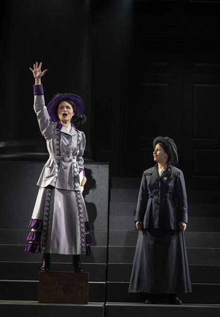 Singing about suffrage, and thinking about current struggles | iNFOnews.ca Singing about suffrage, and thinking about current struggles | iNFOnews.ca