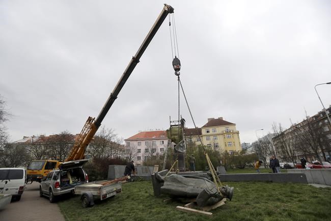 Prague strips Soviet WWII commander of honorary citizenship | iNFOnews.ca