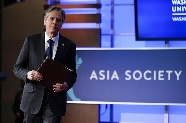 Blinken: US to leverage Russia-Ukraine bloc against China | iNFOnews.ca