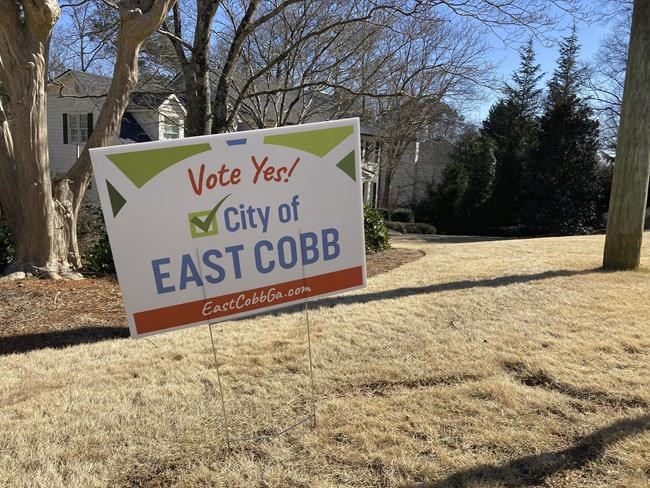 Georgia measures to create 3 new cities fail in primary vote | iNFOnews.ca Georgia measures to create 3 new cities fail in primary vote | iNFOnews.ca