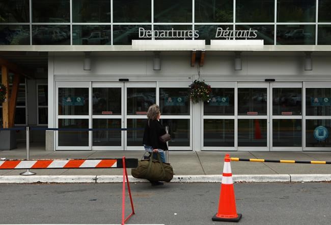 Victoria airport shutdown prompted by inert grenades, mischief charge expected: RCMP | iNFOnews.ca