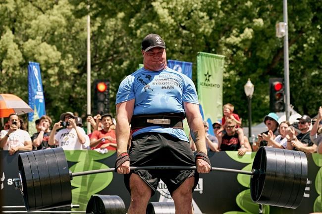 Moose is Loose: Canada's Mitch (Moose) Hooper reaches World's Strongest Man final | iNFOnews.ca