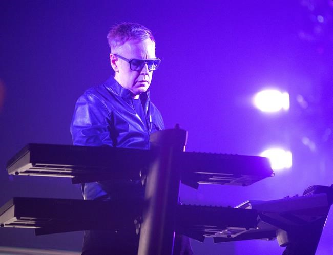 Depeche Mode founding keyboardist Andy Fletcher dies at 60 | iNFOnews.ca