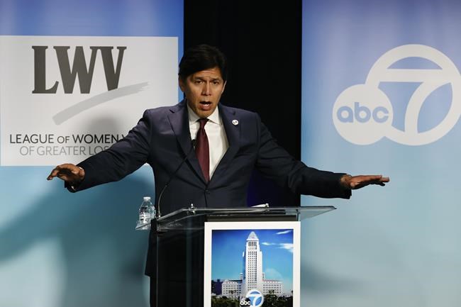 Liberal Los Angeles could take right turn in mayor's race | iNFOnews.ca CP1122011319