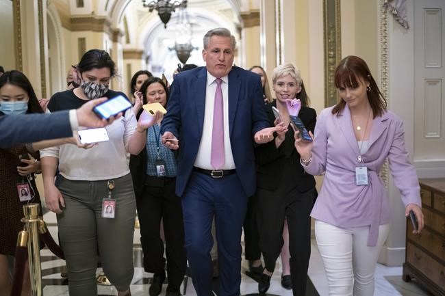 McCarthy, GOP lawmakers escalate standoff with Jan. 6 panel | iNFOnews.ca