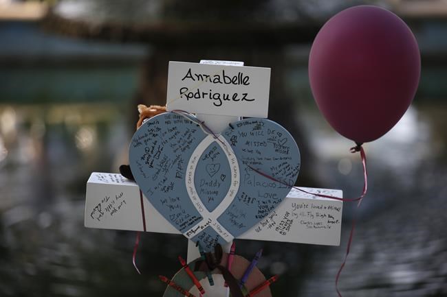'Beautiful angel' Annabell Rodriguez remembered at funeral | iNFOnews.ca