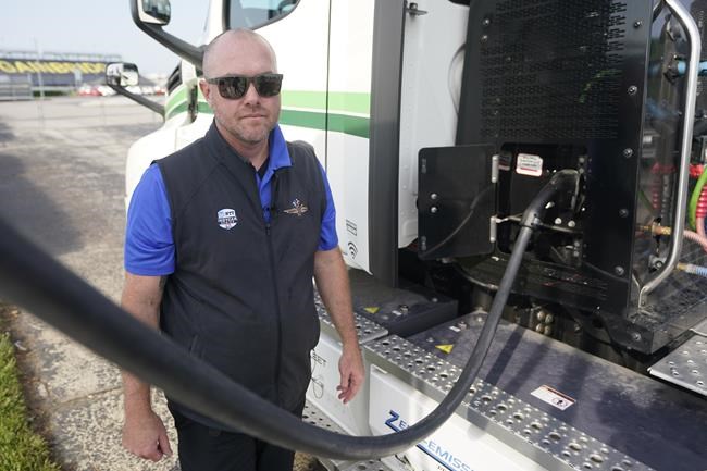 Indy 500 waves green flag on sustainability with lofty goals | iNFOnews.ca