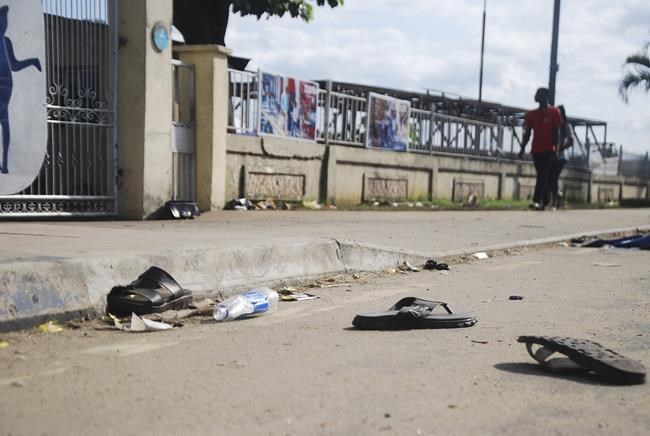 Children among 31 killed at church fair stampede in Nigeria | iNFOnews.ca