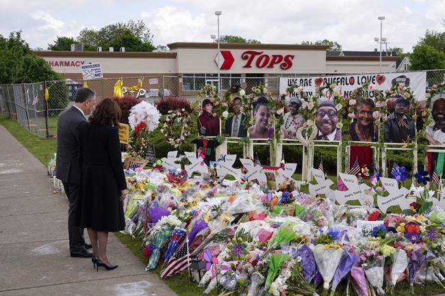 Buffalo supermarket gunman indicted on terror, hate charge | iNFOnews.ca
