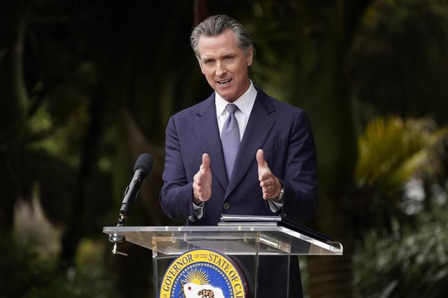 California Gov. Gavin Newsom tests positive for COVID-19 | iNFOnews.ca