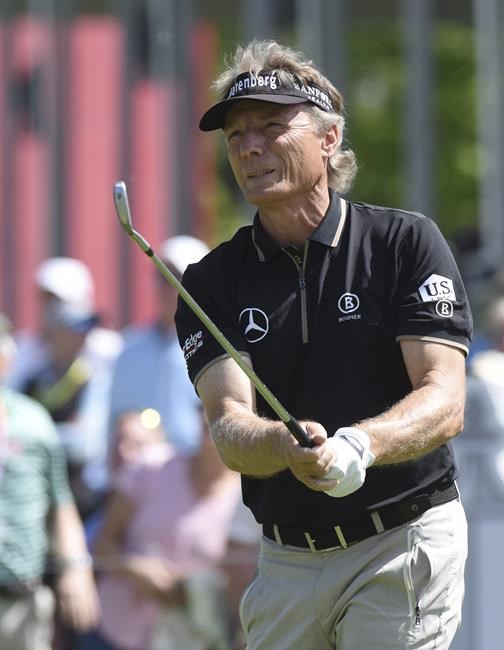 Stephen Ames takes 2-shot lead in Senior PGA Championship | iNFOnews.ca