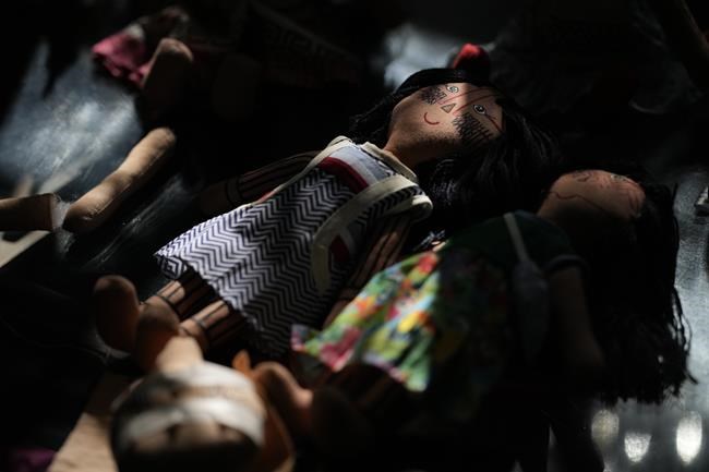 A doll brings pride, identity for Brazil Indigenous woman | iNFOnews.ca CP509443828
