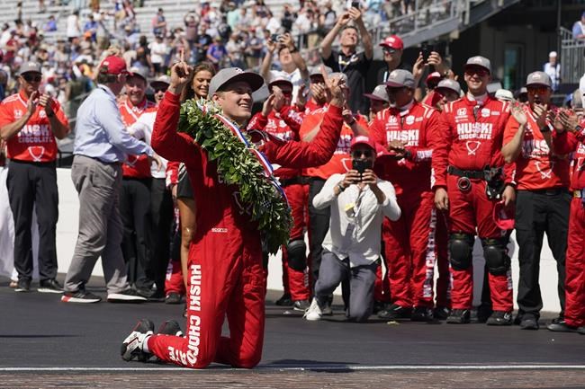 Sweden's Ericsson gives Ganassi another Indy 500 victory | iNFOnews.ca Sweden's Ericsson gives Ganassi another Indy 500 victory | iNFOnews.ca