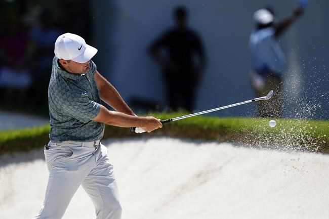 Burns' playoff birdie beats No. 1 Scheffler at Colonial | iNFOnews.ca CP165561688