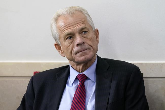 Ex-Trump adviser Peter Navarro subpoenaed in DOJ's 1/6 probe | iNFOnews.ca