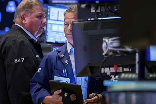 Stocks slip on Wall Street as messy May comes to a close | iNFOnews.ca