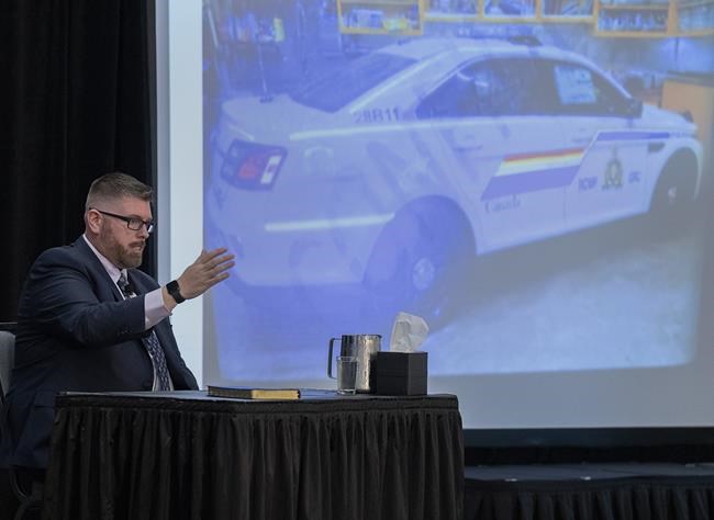 Senior Mountie describes 'beast' of organization that oversaw mass shooting response | iNFOnews.ca