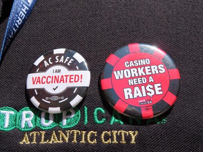 Contracts expired, union to picket Atlantic City's Tropicana | iNFOnews.ca Contracts expired, union to picket Atlantic City's Tropicana | iNFOnews.ca