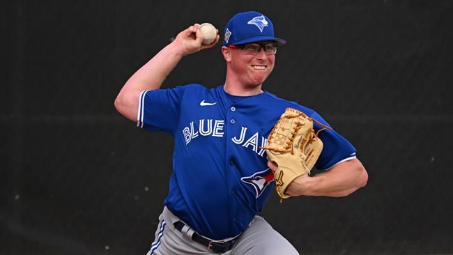 Blue Jays recall Thornton from triple-A Bisons, designate Borucki for assignment | iNFOnews.ca Blue Jays recall Thornton from triple-A Bisons, designate Borucki for assignment | iNFOnews.ca