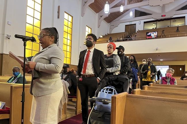 After groundbreaking slave reparations report, what next? | iNFOnews.ca CP1875003386
