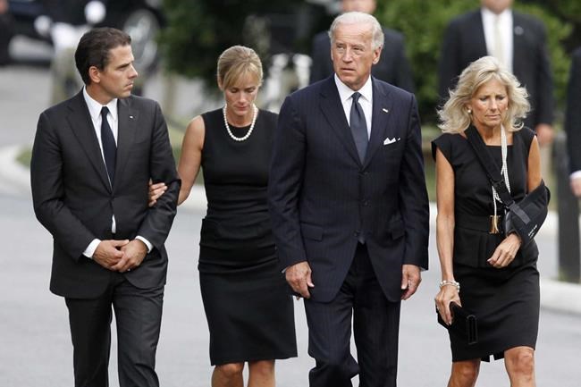 Biden's ex daughter-in-law opens up about marriage to Hunter | iNFOnews.ca