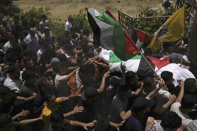 Israeli troops kill 2 Palestinians, one an alleged attacker | iNFOnews.ca